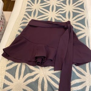 Zara Purple Skirt